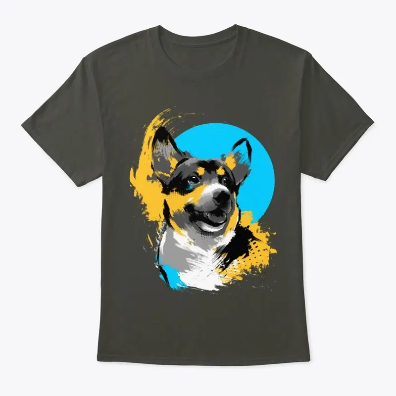 Mother of Corgis-Blue-Classic